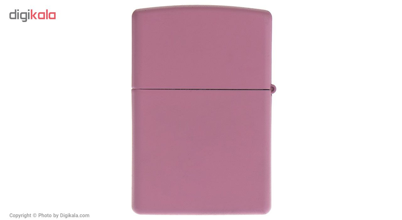 فندک زیپو مدل Regular Pink Matte کد 238
