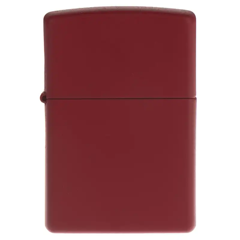 فندک زیپو مدل Regular Red Matte کد 233