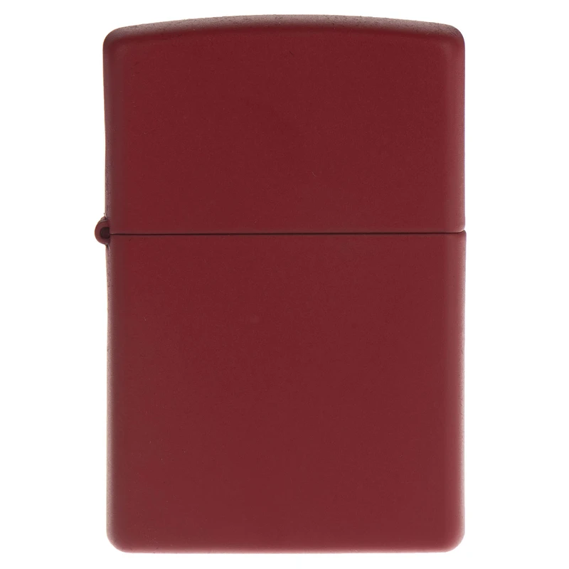 فندک زیپو مدل Regular Red Matte کد 233