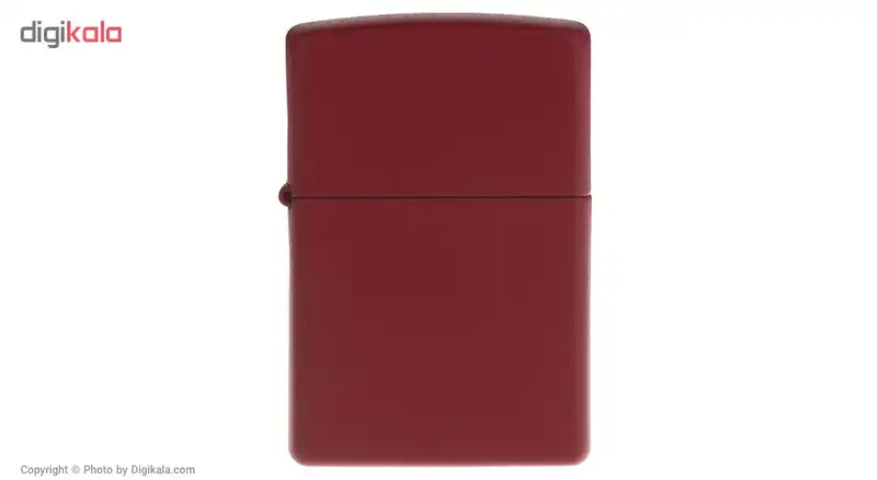 فندک زیپو مدل Regular Red Matte کد 233