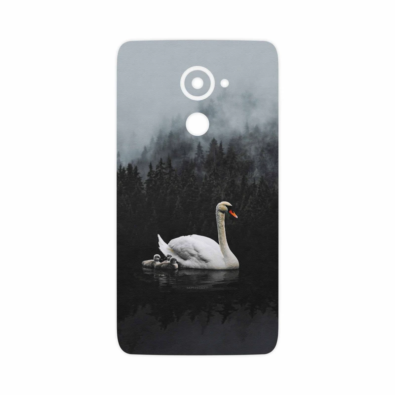 برچسب پوششی ماهوت مدل Swan Lake-FullSkin مناسب برای گوشی موبایل بلک بری DTEK 60