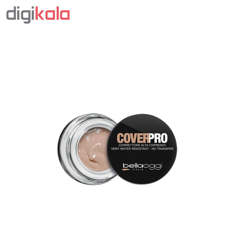 کانسیلر بلاوجی مدل Cover pro شماره 301 کانسیلر بلاوجی مدل Cover pro شماره 301