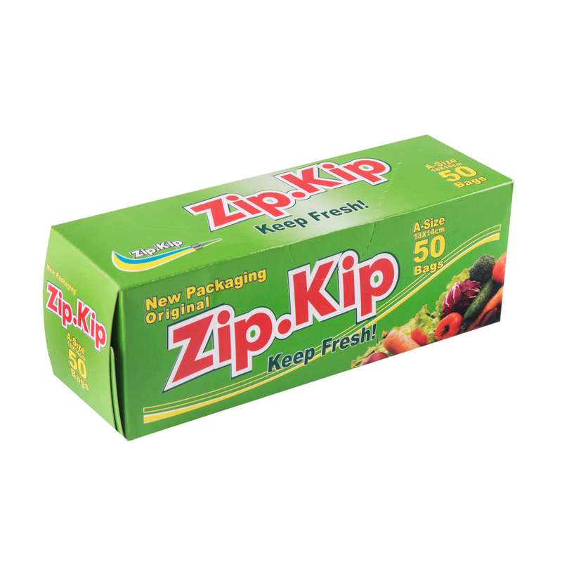 کیسه زیپ دار زیپ کیپ مدل تک زیپ بسته 50 عددی کیسه زیپ دار زیپ کیپ مدل تک زیپ بسته 50 عددی