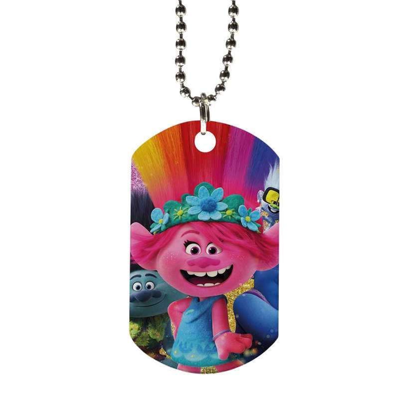 گردنبند دخترانه طرح ریز غولک ها کد wap562