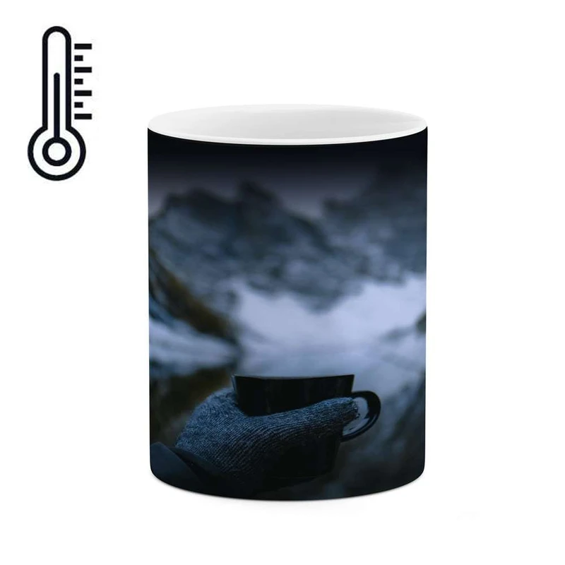 ماگ حرارتی کاکتی مدل منظره کد mgh16694