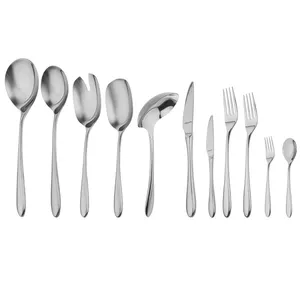 سرویس قاشق و چنگال 60 پارچه آمفا مدل کوبا