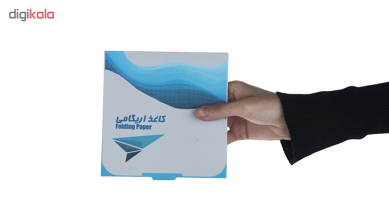کاغذ اوریگامی طرح رنگی بسته 60 عددی main 1 3
