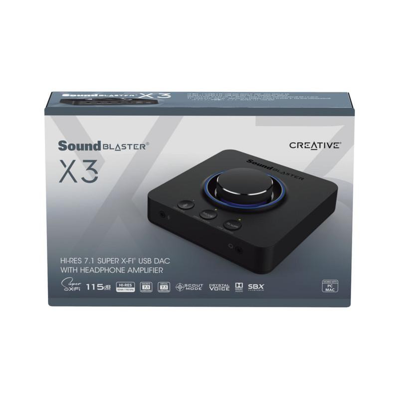 کارت صدا کریتیو مدل Sound Blaster X3 2