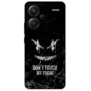Megafone Dont touch my phone 1884 Cover For Xiaomi Redmi Note 13 Pro Plus 5G