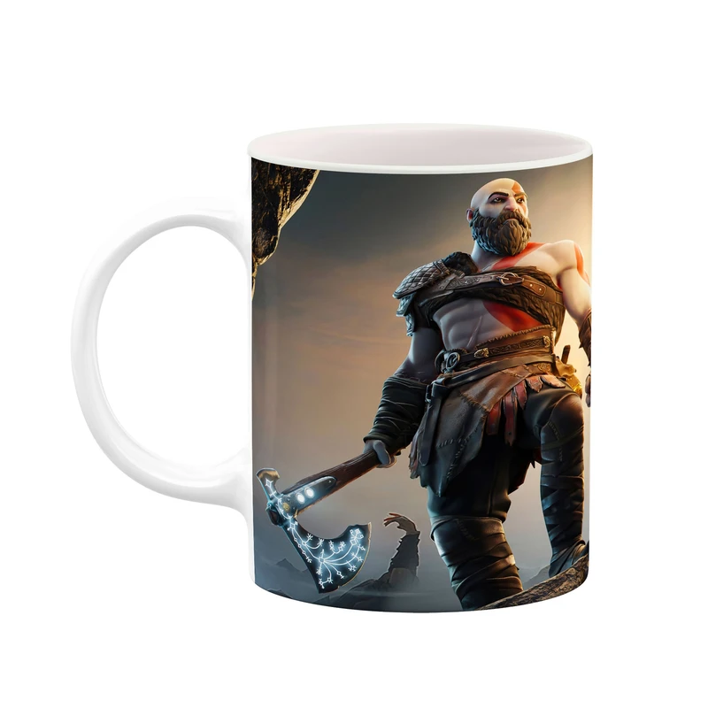 ماگ کاکتی طرح گاد آف وار God Of War مدل mgh40474