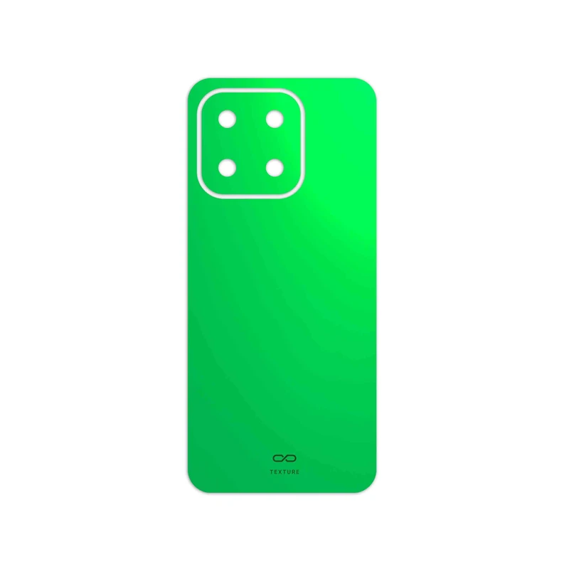 برچسب پوششی ماهوت مدل Matte-Green مناسب برای گوشی موبایل آنر X6b