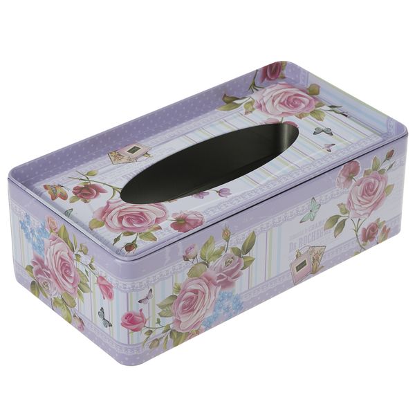 جای دستمال مدل Flower 02