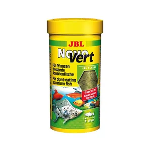 غذای ماهی های گیاهخوار جی بی ال مدل Novo Vert مقدار 16 گرم