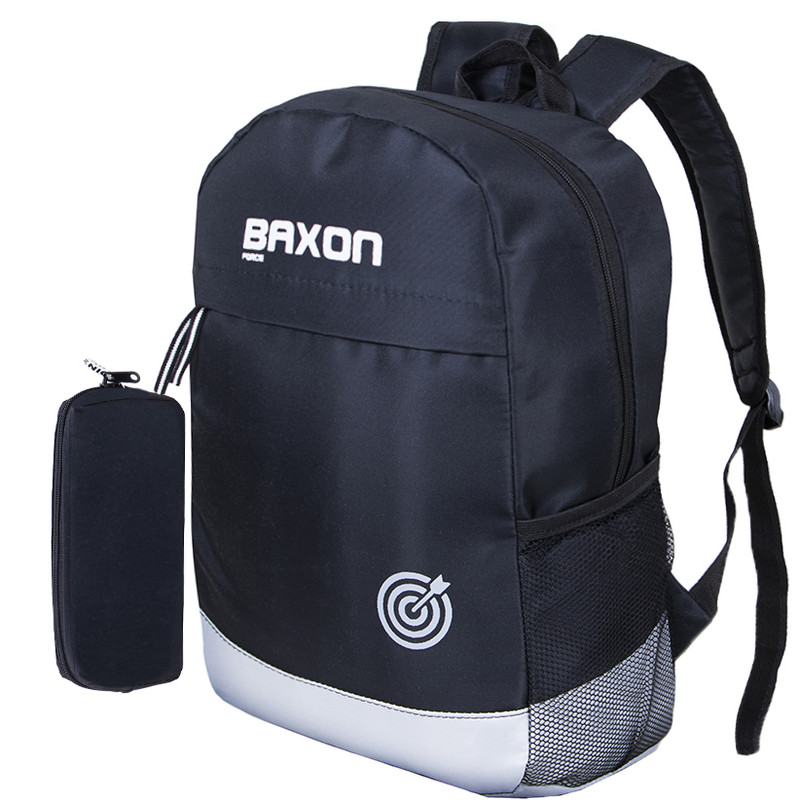 کوله پشتی مدرسه بگسون فورس مدل TRS-44001 به همراه جامدادی