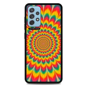 AKAM AMC-WSGA72-ILLUSION-19 Cover For Samsung Galaxy A72