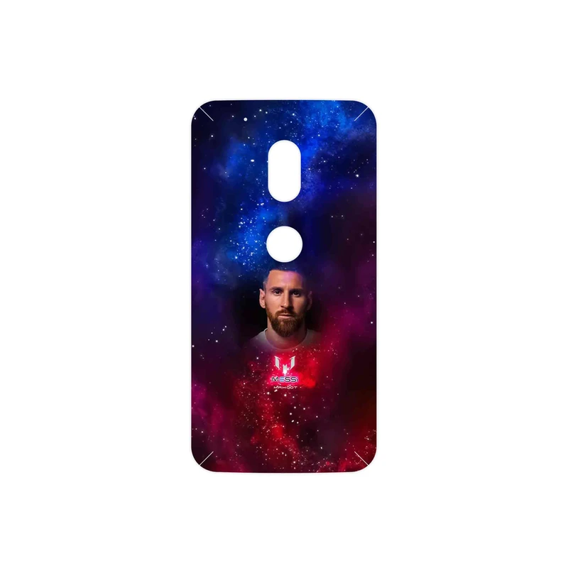 برچسب پوششی ماهوت مدل Lionel Messi 1 مناسب برای گوشی موبایل موتورولا Moto G4 Play