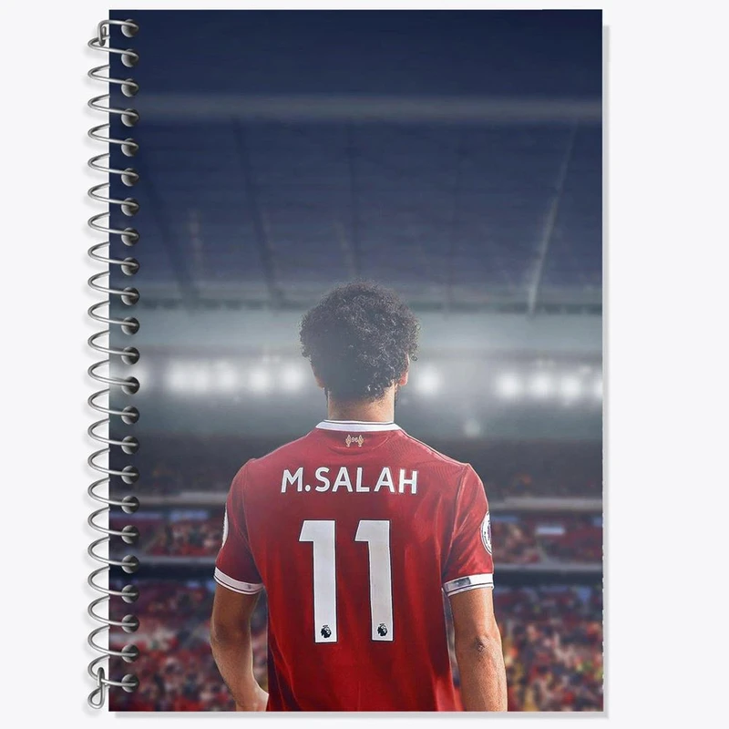 دفتر زبان 50 برگ خندالو مدل سه خط طرح محمد صلاح کد 28887