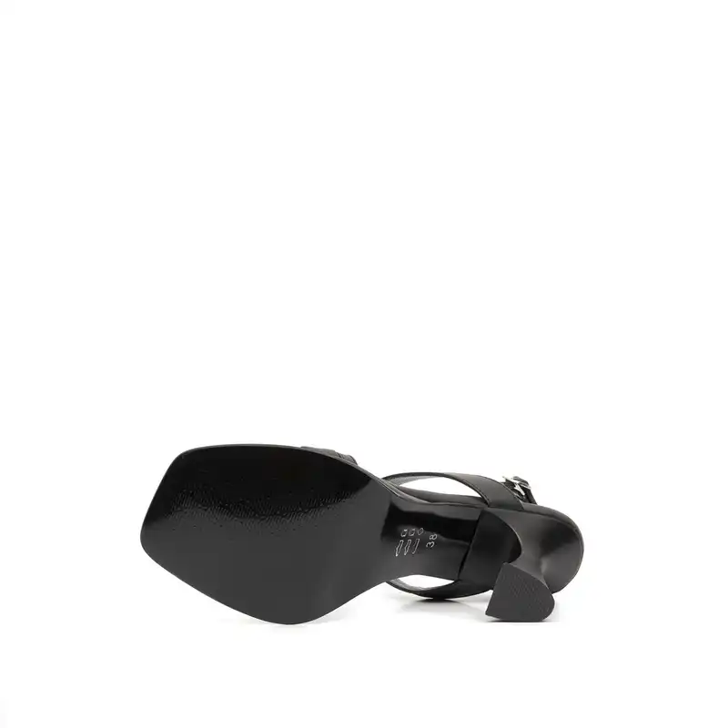 صندل زنانه مارال چرم مدل ایلونا