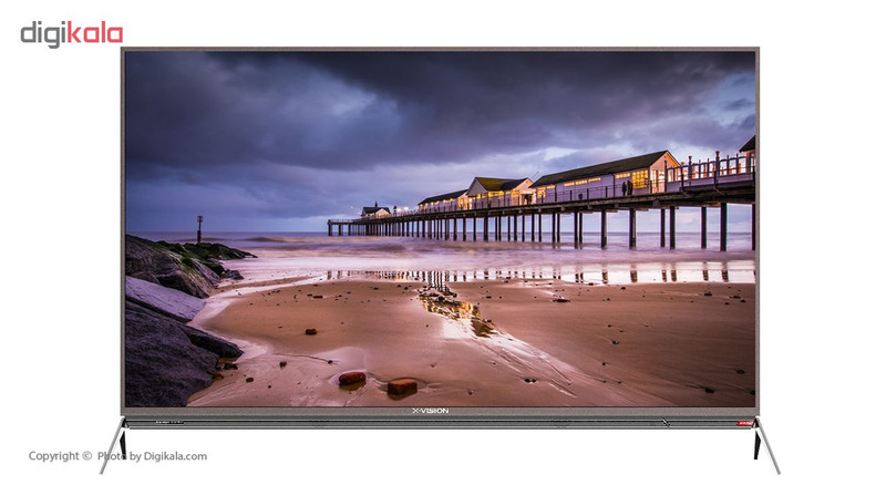 تلویزیون ال ای دی هوشمند ایکس ویژن مدل 55XKU635 سایز 55 اینچ تلویزیون ال ای دی هوشمند ایکس ویژن مدل 55XKU635 سایز 55 اینچ