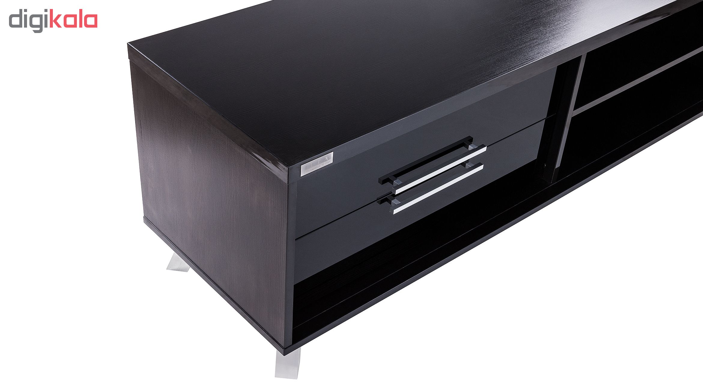 میز تلویزیون آیلکس مدل WENDY-BLACK-150