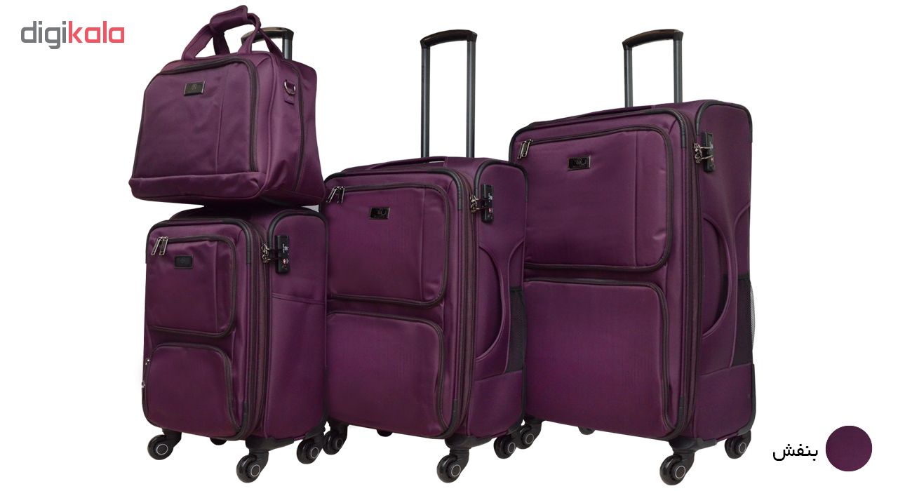 مجموعه چهار عددی چمدان انزو رسی مدل ER 8850