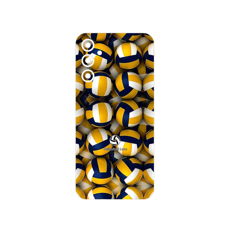 برچسب پوششی ماهوت مدل Volleyball مناسب برای گوشی موبایل سامسونگ Galaxy A24