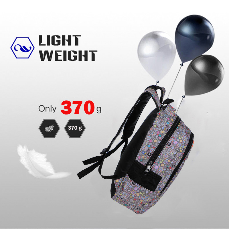 کوله پشتی مدرسه توریث مدل SS-410 به همراه با جامدادی