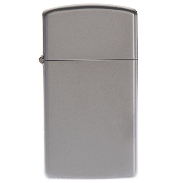 فندک زیپو مدل Slim Satin Chrome کد 1605 فندک زیپو مدل Slim Satin Chrome کد 1605