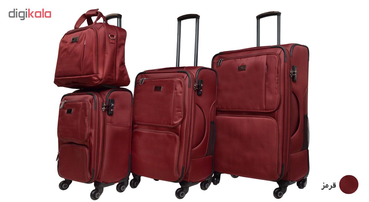 مجموعه چهار عددی چمدان انزو رسی مدل ER 8850