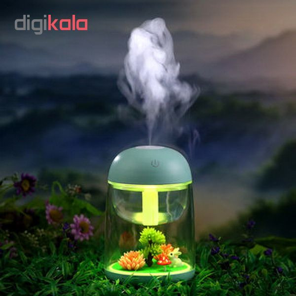 دستگاه بخور سرد و رطوبت ساز مدل Micro Landscape دستگاه بخور سرد و رطوبت ساز مدل Micro Landscape