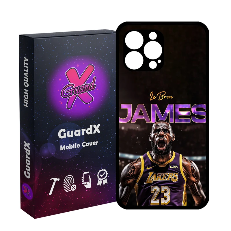 کاور گارد ایکس طرح Lebron James مدل 10715 مناسب برای گوشی موبایل اپل iPhone 12 Pro
