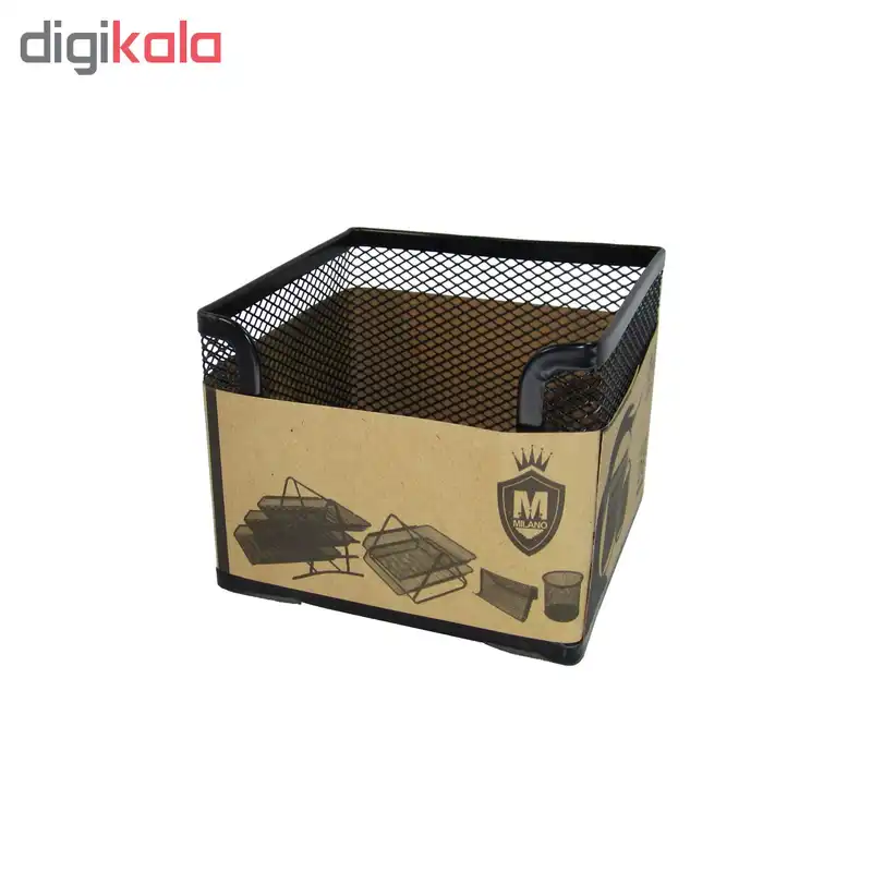 ست لوازم اداری رومیزی میلانو کد M031 مجموعه سه عددی