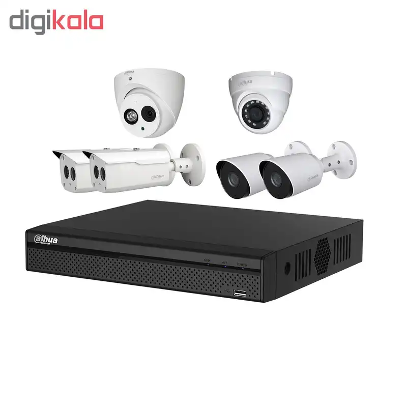 سیستم امنیتی داهوا مدل DACP62S2412-W