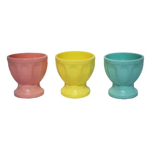 جای سرو تخم مرغ مدل دنیز 3X مجموعه 3 عددی