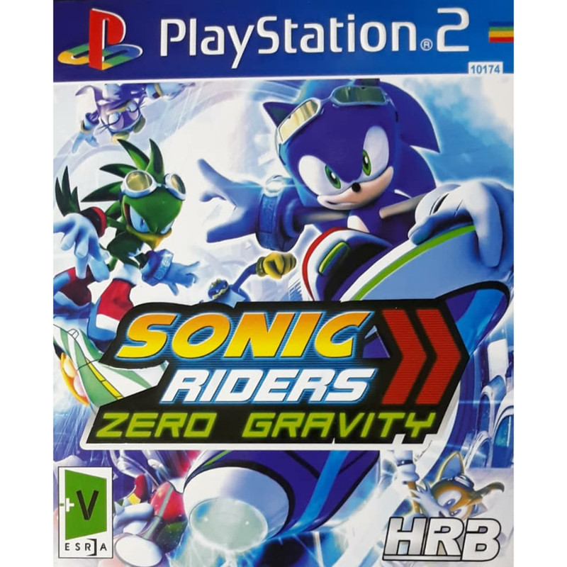 بازی sonic riders مخصوص پلی استیشن 2