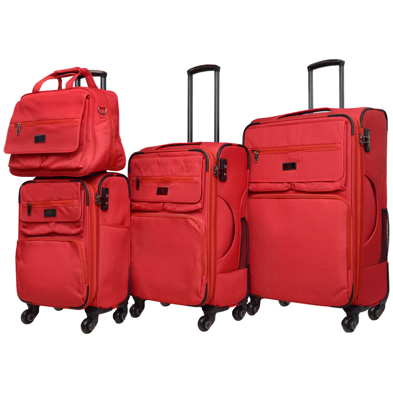 مجموعه چهار عددی چمدان انزو رسی مدل ER 9565
