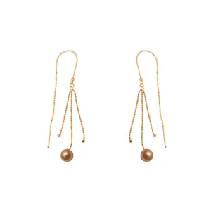گوشواره طلا 18 عیار کد N096