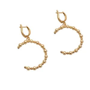 گوشواره طلا 18 عیار کد N137