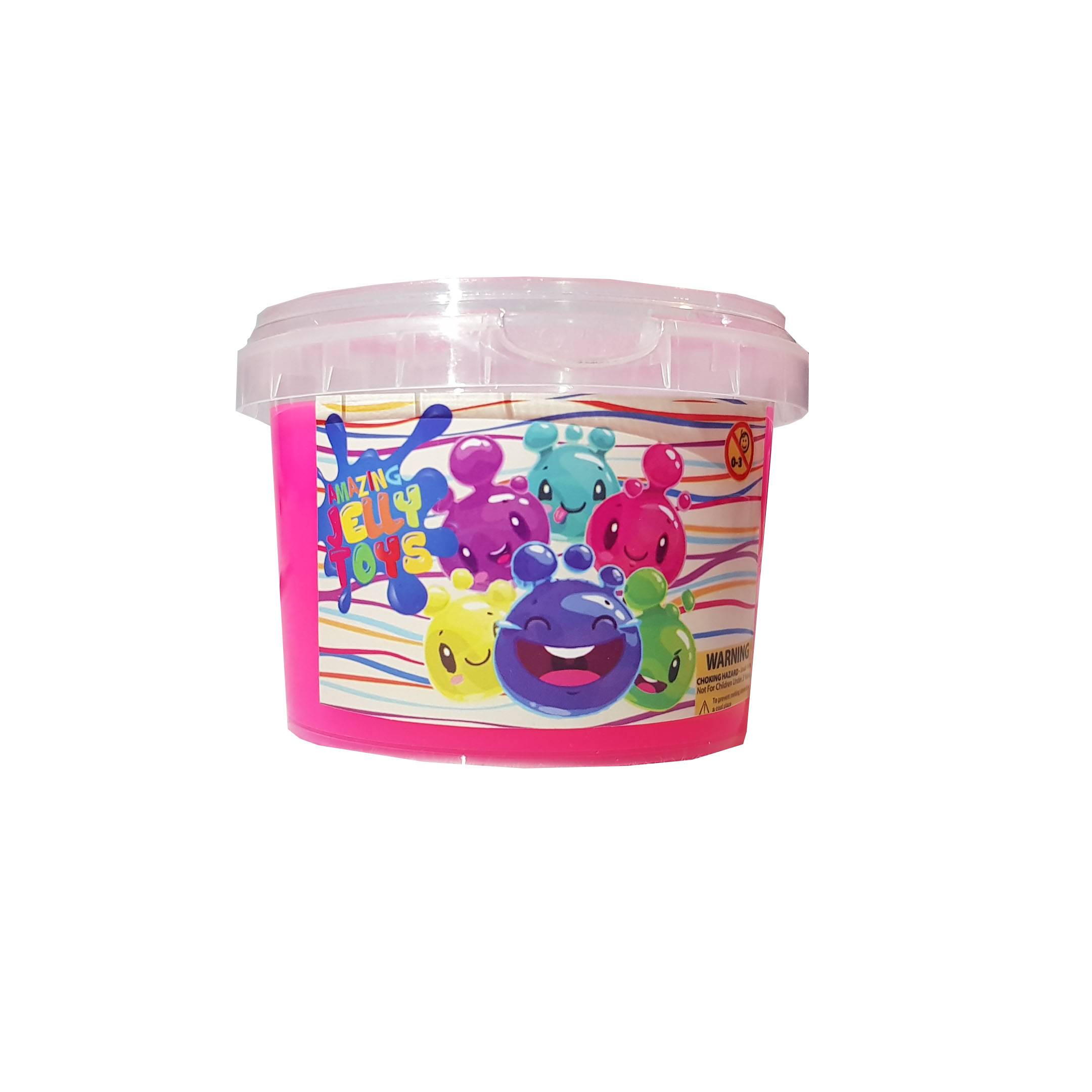 ژل اسلایم مدل JELLY TOYS