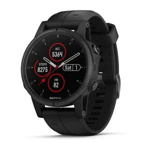 ساعت مچی هوشمند گارمین مدل fenix 5s plus black