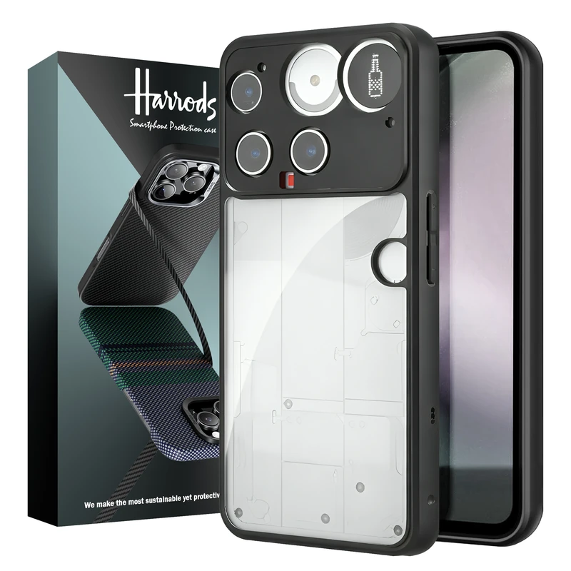 کاور هارودز مدل Shell مناسب برای گوشی موبایل ناتینگ فون Nothing Phone 3