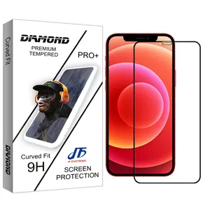 JF Diamond glass Screen Protector For Apple Iphone 12/12Pro