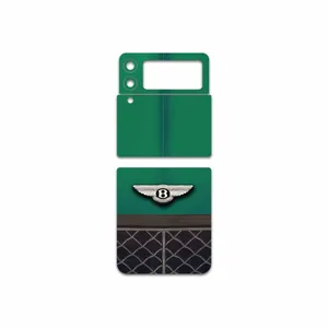 MAHOOT Bentley Cover Sticker for Samsung Galaxy Z Flip3 5G
