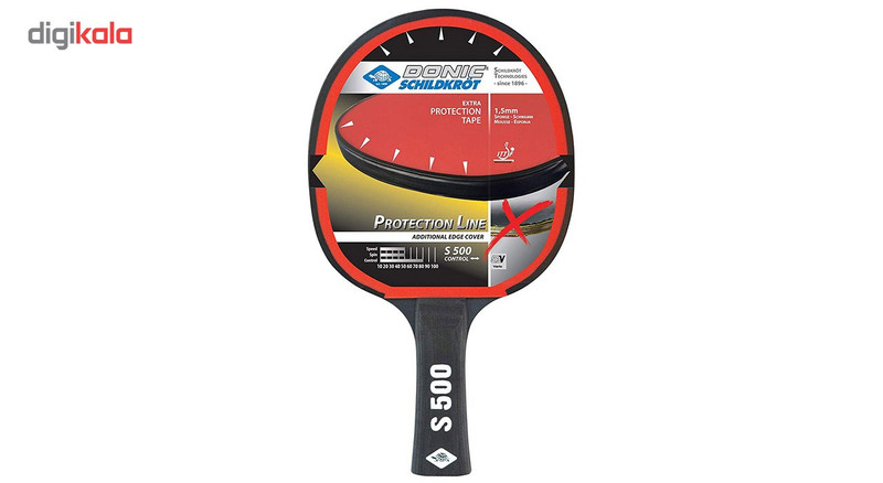 راکت پینگ پنگ دونیک شیلدکروت مدل TT-Bat Protection Level S 500