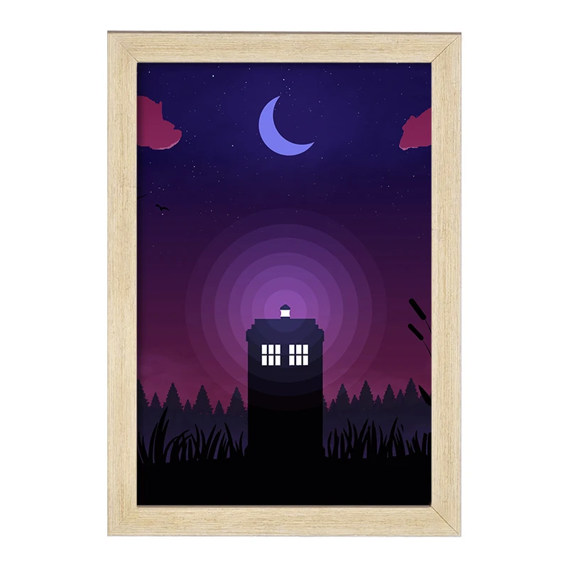 تابلو خندالو مدل سریال داکتر هو Doctor Who کد 29754