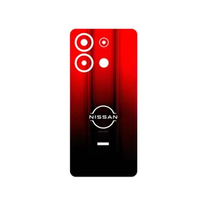 MAHOOT Nissan_Logo Cover Sticker for Xiaomi Redmi Note 13 4G