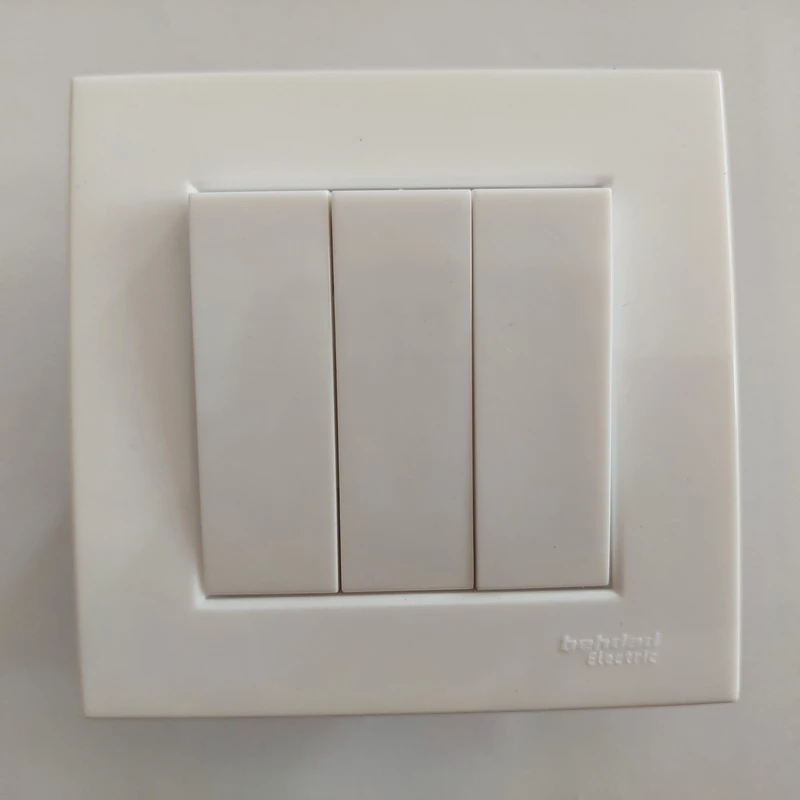 کلید سه پل بهداد الکتریک مدل ورتکس