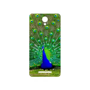 MAHOOT Peacock Cover Sticker for Xiaomi Redmi Note 2