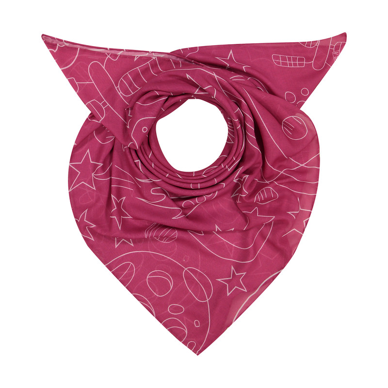 روسری زنانه هورا مدل CH115