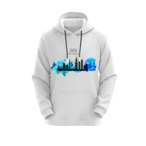 هودی زنانه مدل لندن کد J289 رنگ سفید